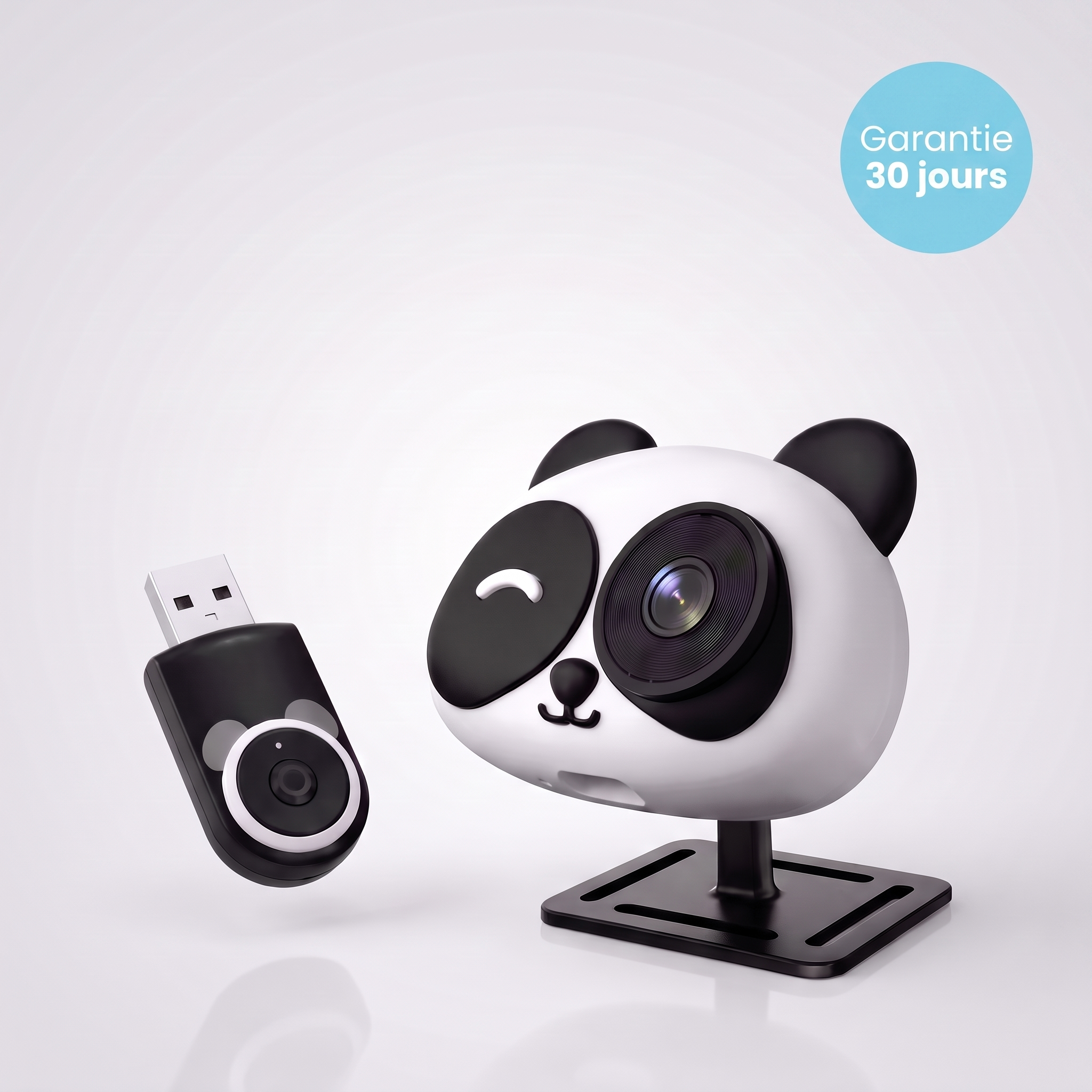 Wireless CarPlay Baby Monitor Camera