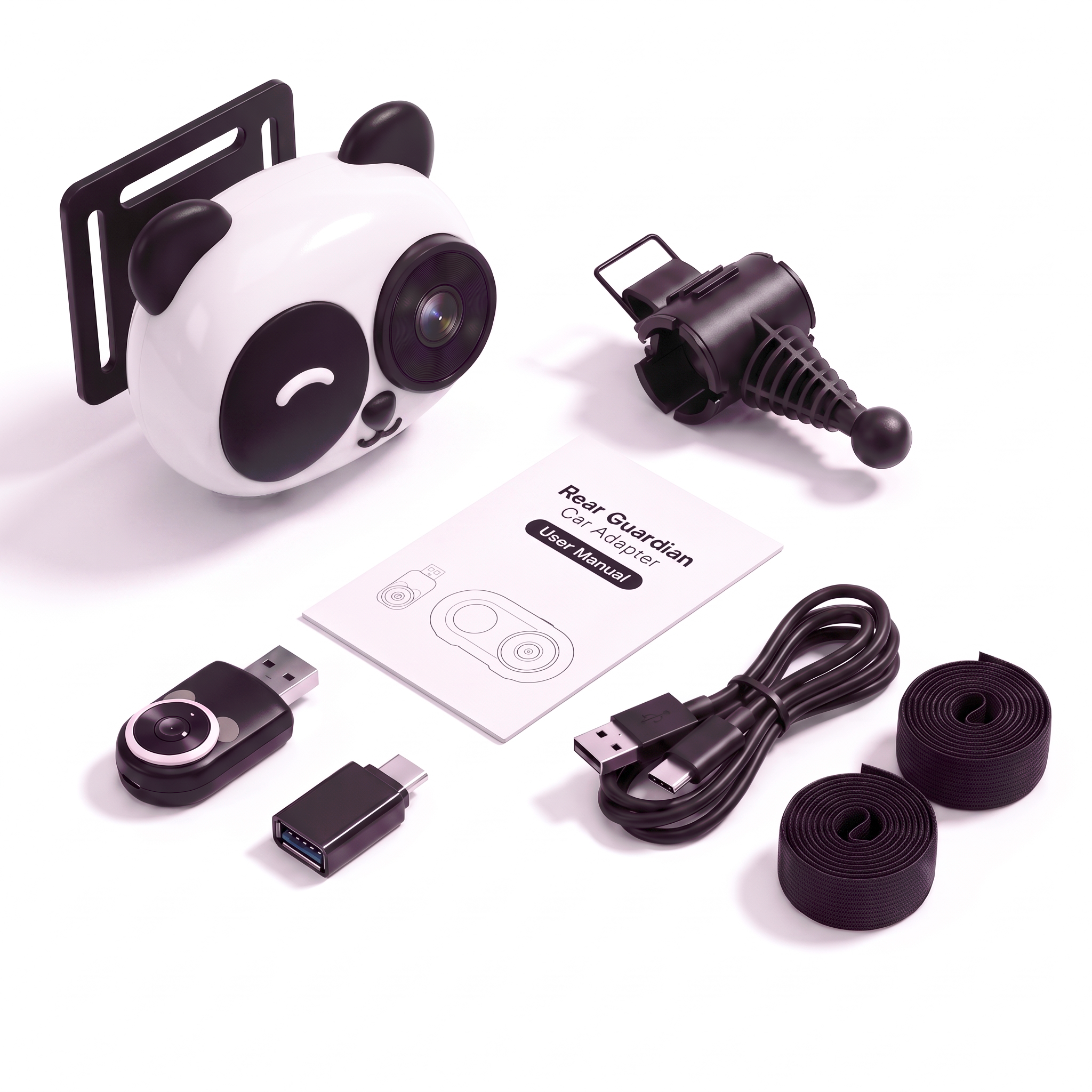 Wireless CarPlay Baby Monitor Camera